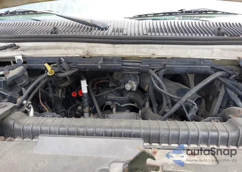 2005 Ford E-350 Super Duty Commercial/Recreational from USA, damaged, VIN 1FTSE34L85HB28107